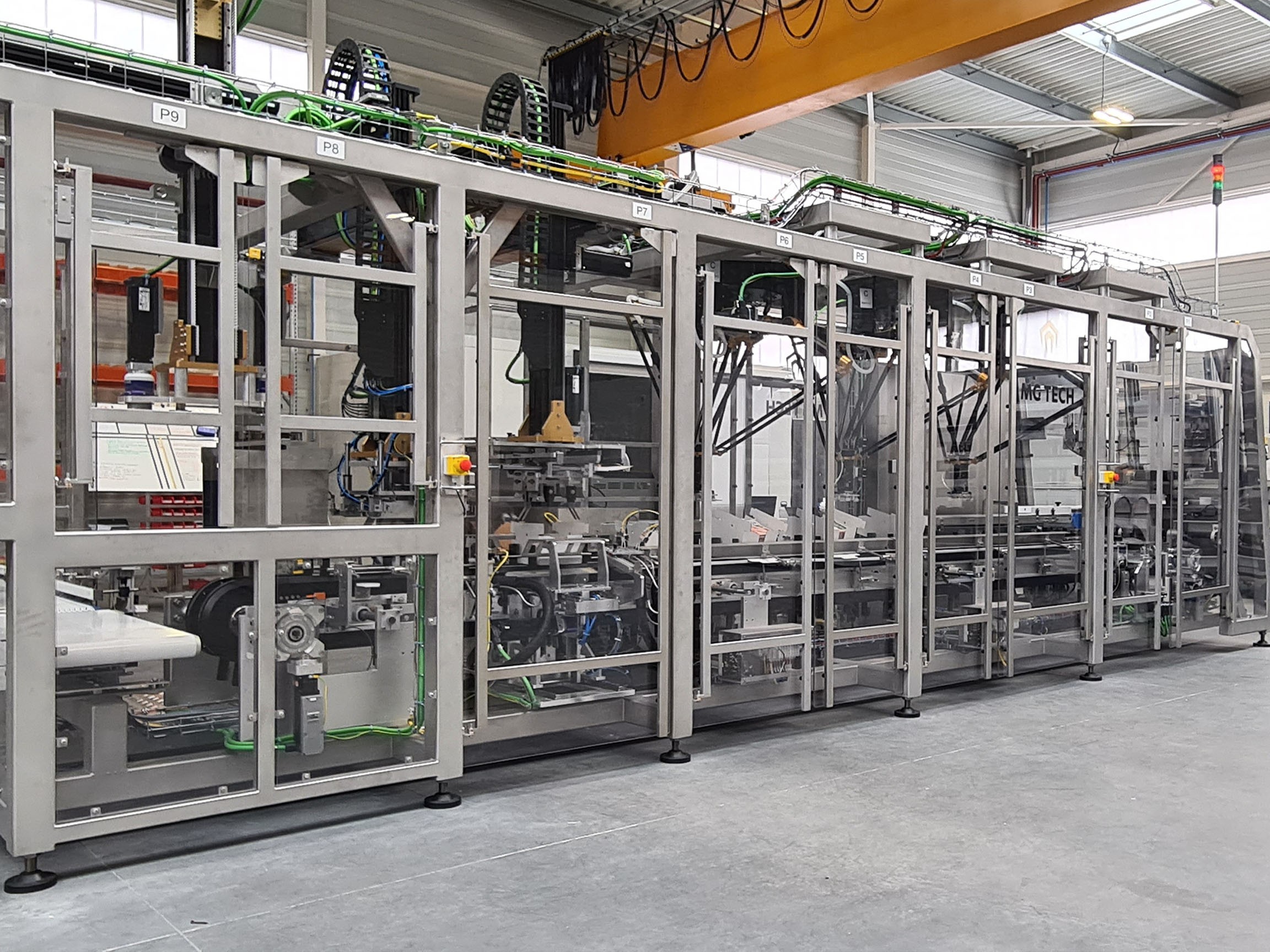 Encaisseuse wrap MG Tech