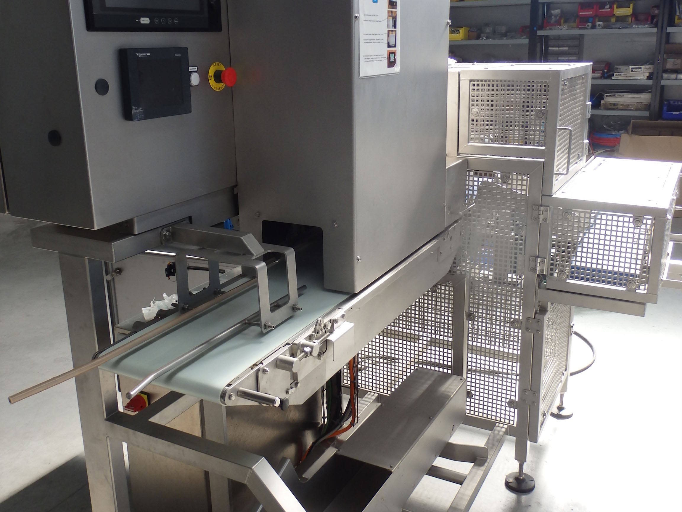 Transporte de productos MG Tech - Control de productos