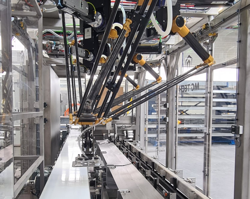 ENCAISSEUSES MG TECH POUR L'INDUSTRIE DE LA BOUCHERIE, CHARCUTERIE, VOLAILLE