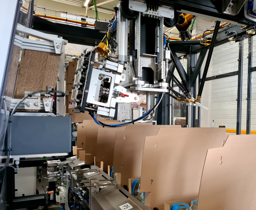 ENCAJADORA MG TECH PARA LA INDUSTRIA