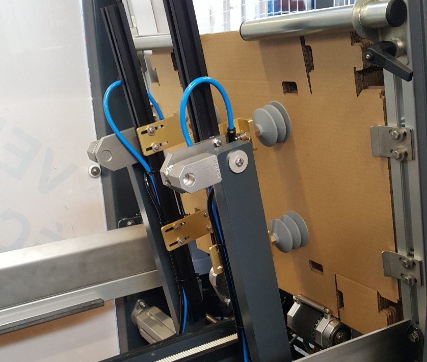 FORMADORA DE CAJAS MG TECH PARA EL SECTOR DE LA LOGISTICA