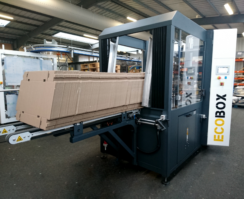 FORMADORA DE CAJAS MG TECH PARA LA INDUSTRIA