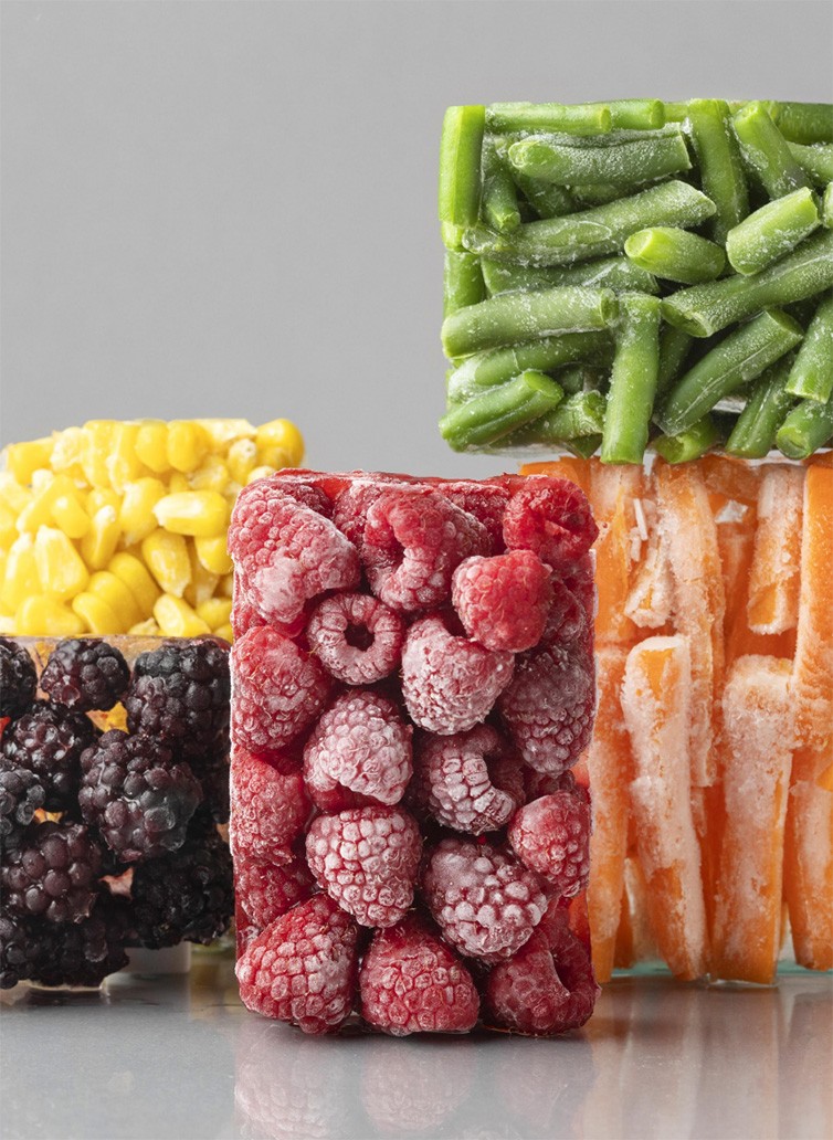 MG TECH END OF PACKAGING LINES FOR FROZEN FRUITS & VEGETABLES