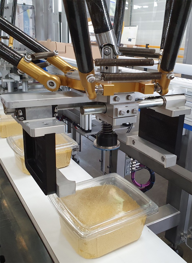MG TECH END OF PACKAGING LINES FOR READY MEAL INDUSTRY