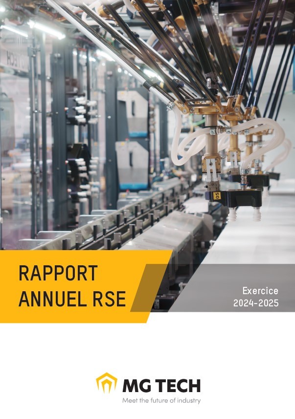 Rapport annuel RSE MG Tech - 2024-2025