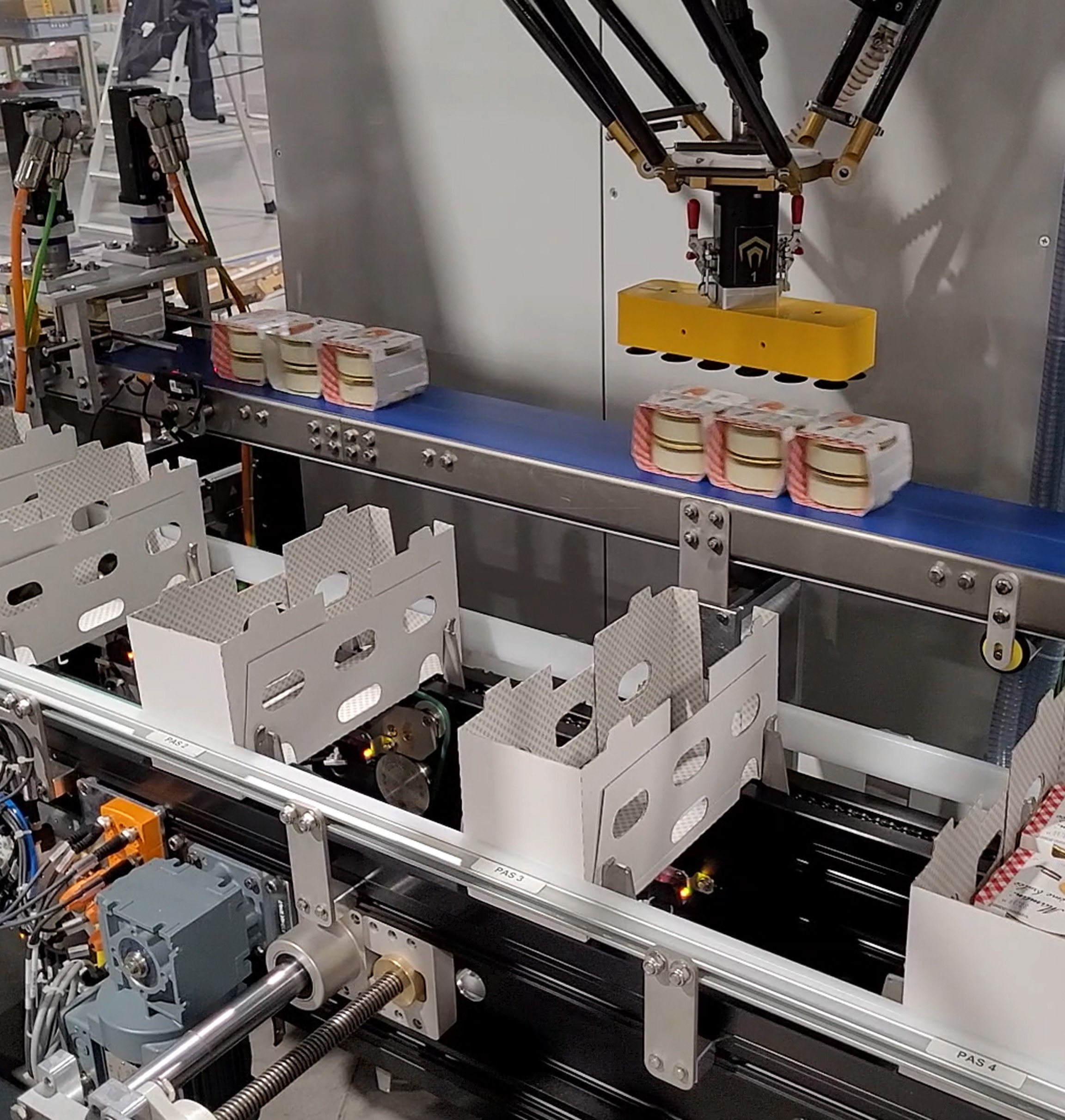 MG Tech PM-TL100 top load case packer