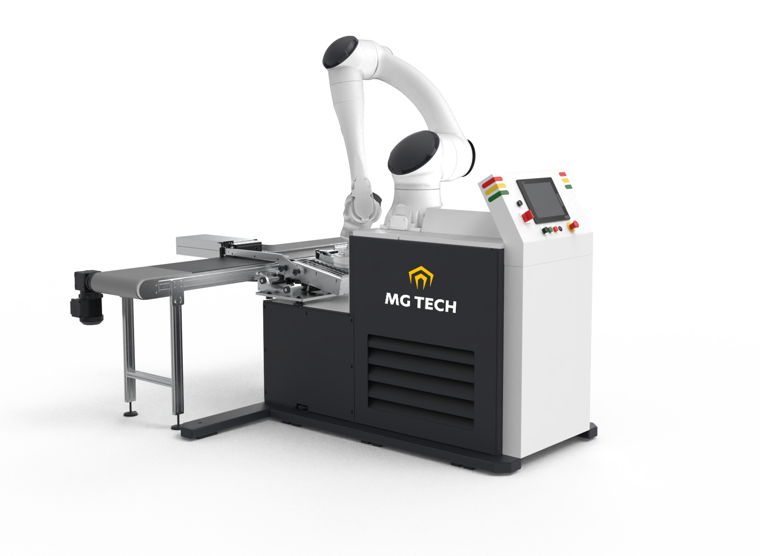 Palettiseur cobot MG Tech