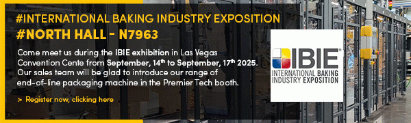 Participation aux salons IBIE et Pack Expo Las Vegas
