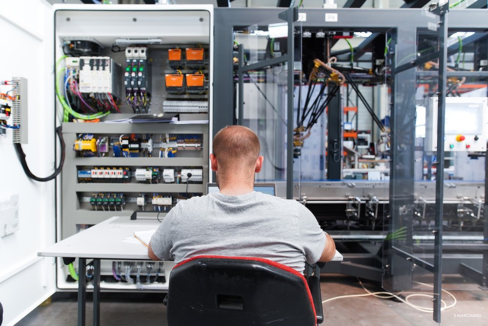 Offre d'emploi MG Tech - Automaticien