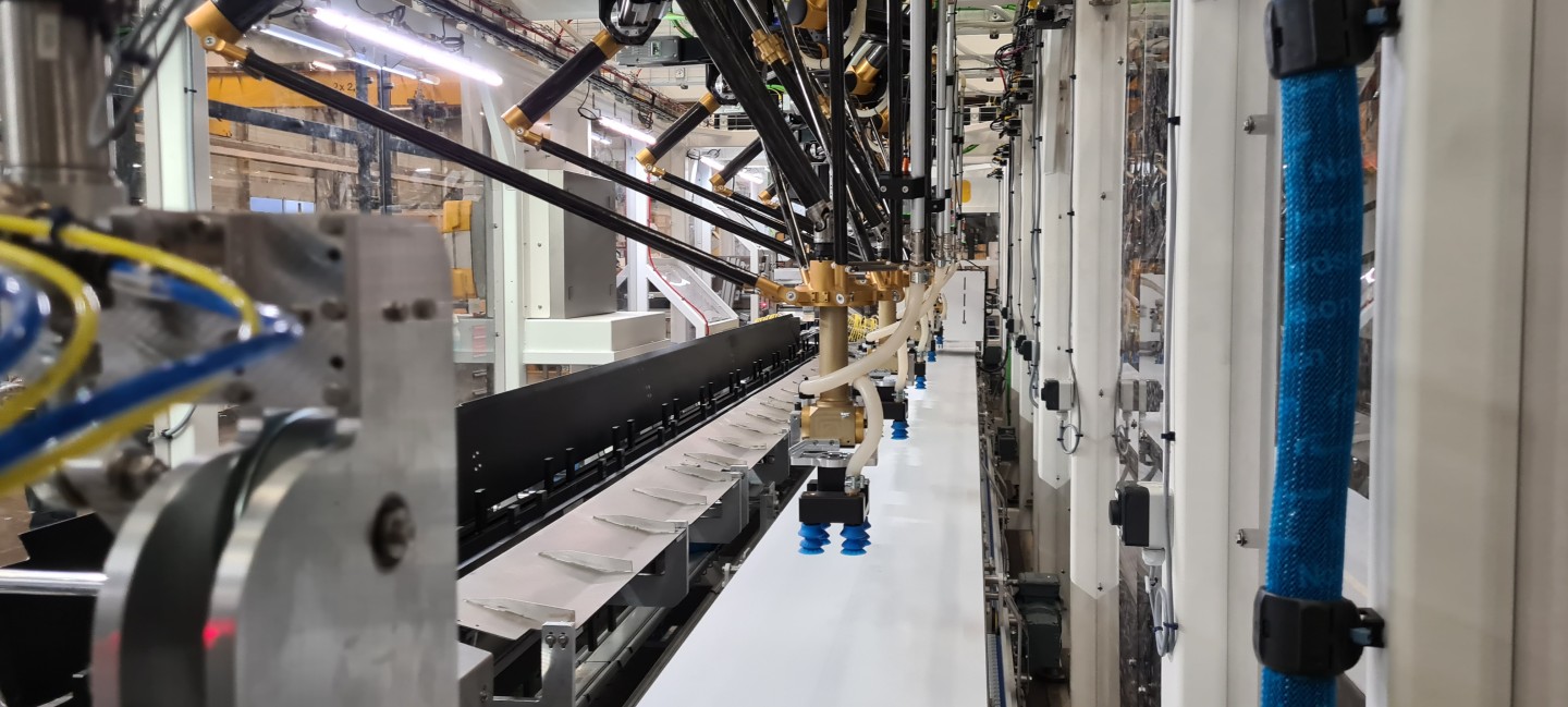 Encaisseuse wrap MG TECH 