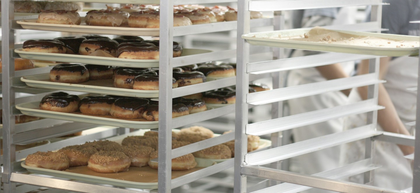 Boulangerie, pâtisserie industrielle