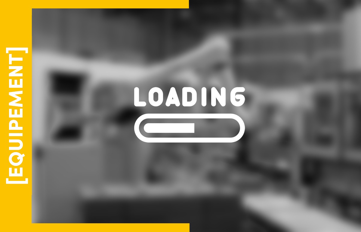 Nouvel équipement MG TECH