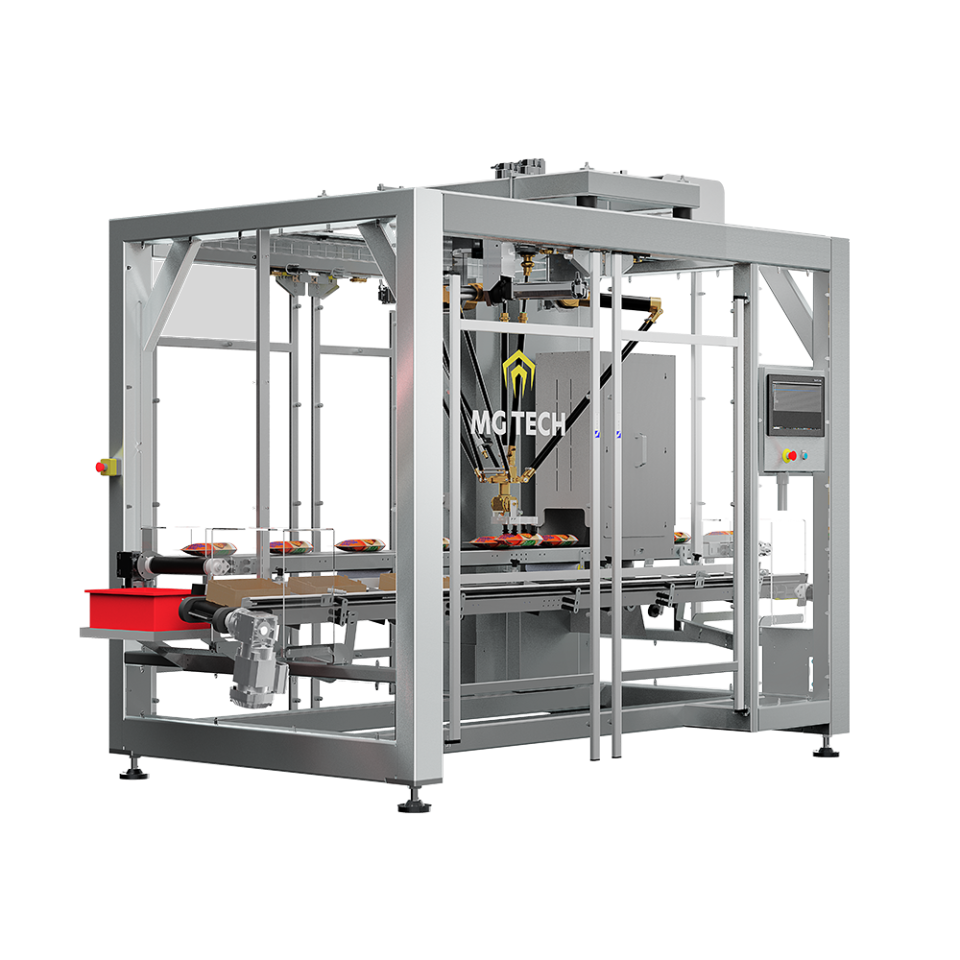 Encaisseuse top load PM-TL100 MG Tech