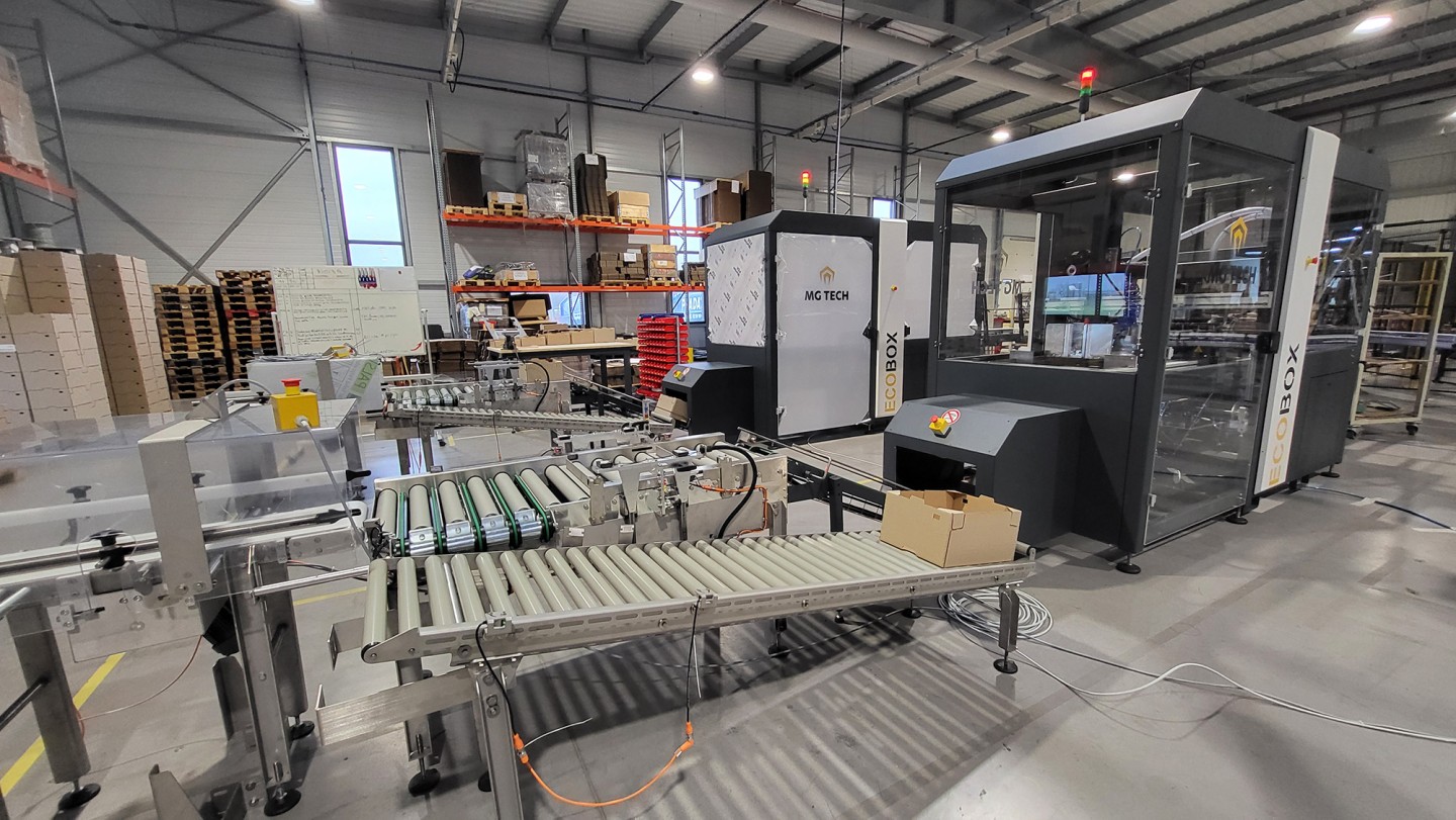 Etude de cas - Formeuses de caisses pour produits de la mer